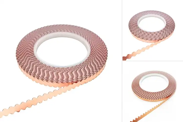 Detailed view of Best Scalloped Copper Foil Tapes