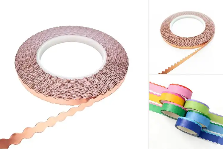 Detailed view of Best Scalloped Tapes