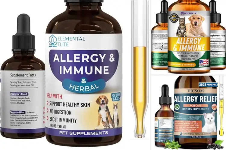 Detailed view of Best Seasonal Allergy Drops For Pets