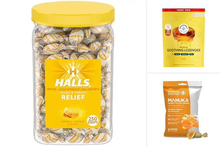 Detailed view of Best Seasonal Cough Drops: Top 10 Picks for Soothing Relief