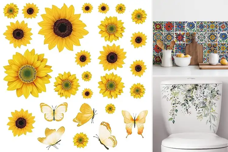 Detailed view of Best Self-Adhesive Decals