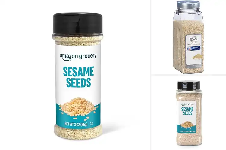 Detailed view of Best Sesame Seeds For Cooking