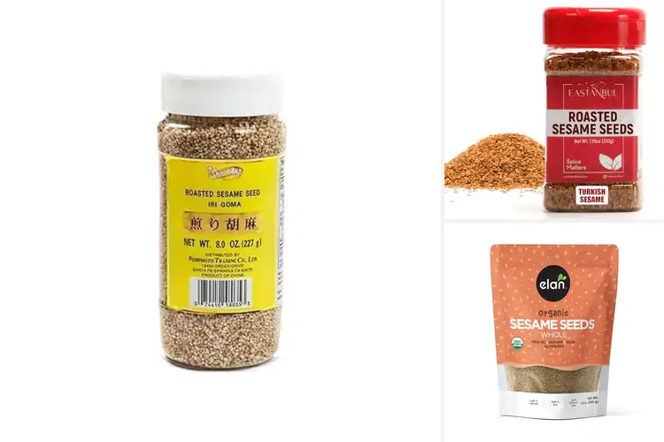 Detailed view of Best Sesame Seeds For Salads: Elevate Your Salad Game