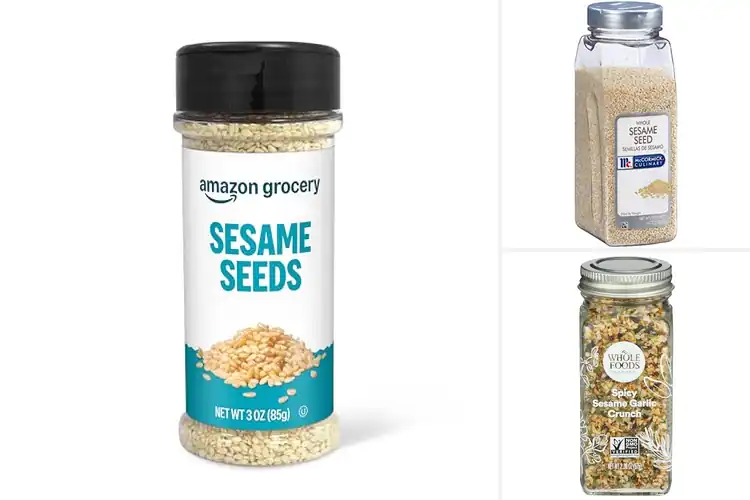 Detailed view of Best Sesame Seeds For Seasoning