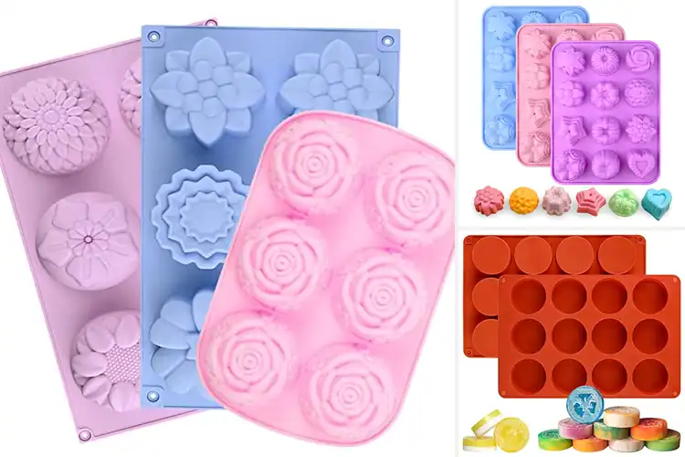 Detailed view of Best Silicone Bath Bomb Molds