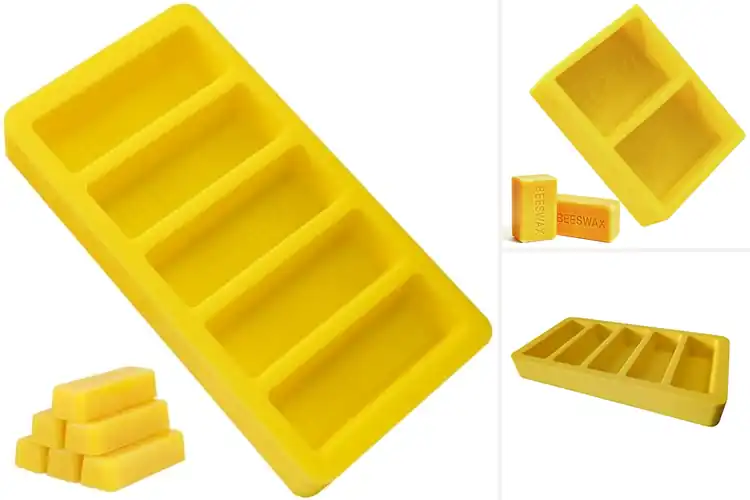 Detailed view of Best Silicone Beeswax Molds