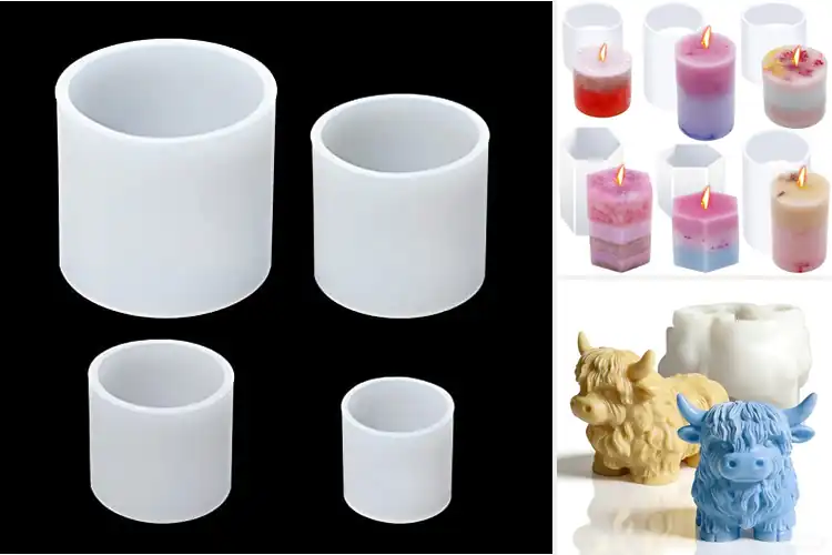Detailed view of Best Silicone Candle Molds
