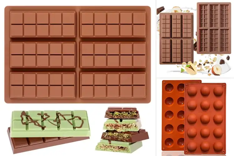 Detailed view of Best Silicone Chocolate Molds