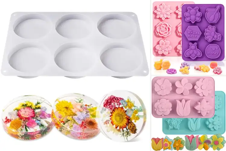 Detailed view of Best Silicone Craft Molds