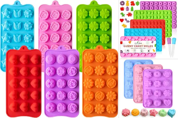 Detailed view of Best Silicone Jelly Molds: Top 10 Picks for Creative Treats