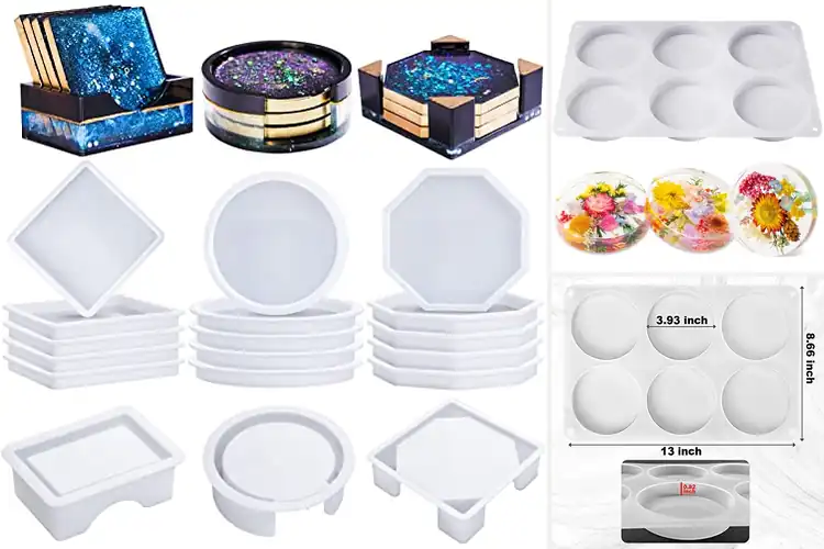 Detailed view of Best Silicone Resin Molds