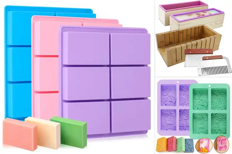 Detailed view of Best Silicone Soap Molds