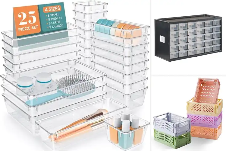 Detailed view of Best Small Storage Organizers: 10 Top Picks for a Neat Space