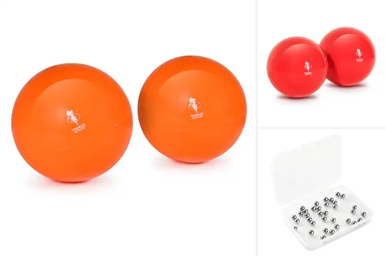 Detailed view of Best Smooth Surface Balls