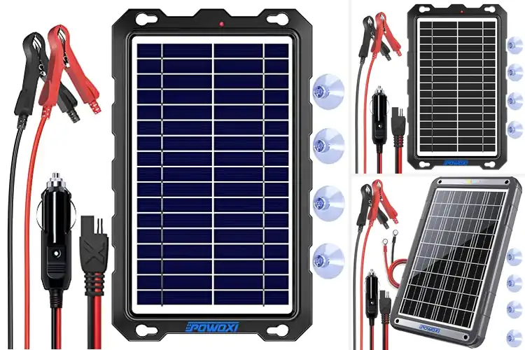 Detailed view of Best Snowmobile Solar Chargers