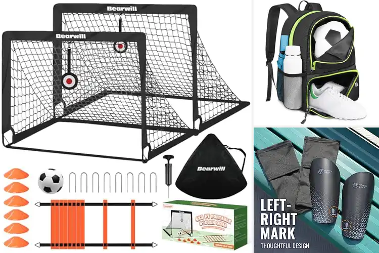 Detailed view of Best Soccer Gear