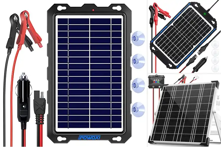 Detailed view of Best Solar Battery Chargers For Motorcycles