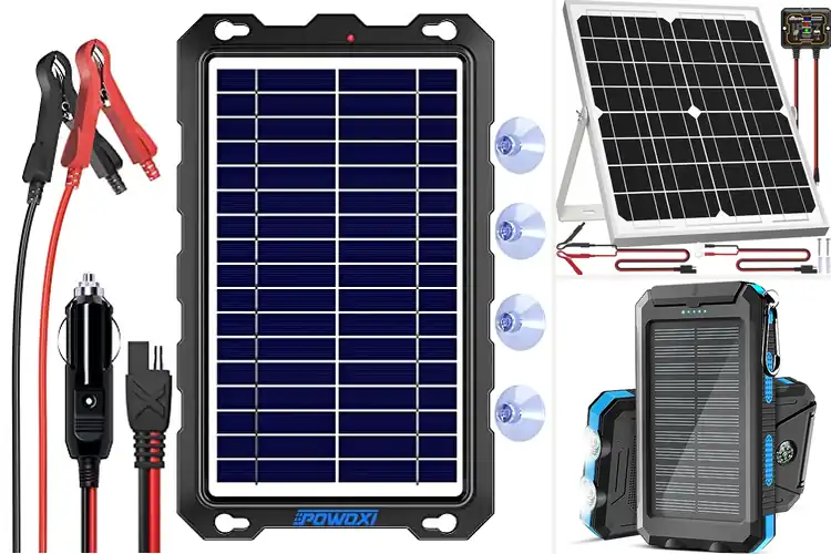 Detailed view of Best Solar Battery Chargers
