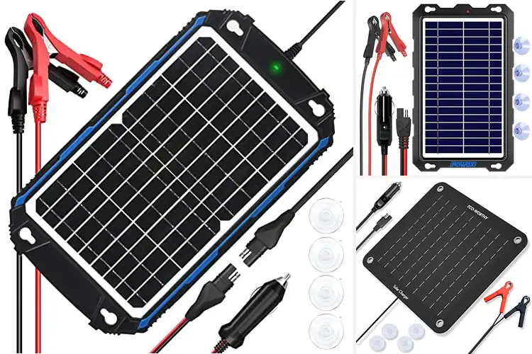 Detailed view of Best Solar Car Battery Chargers