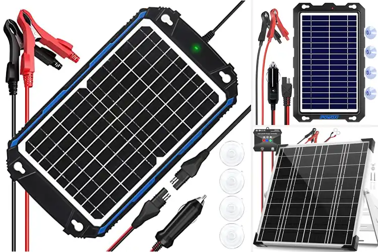 Detailed view of Best Solar Chargers For Boats