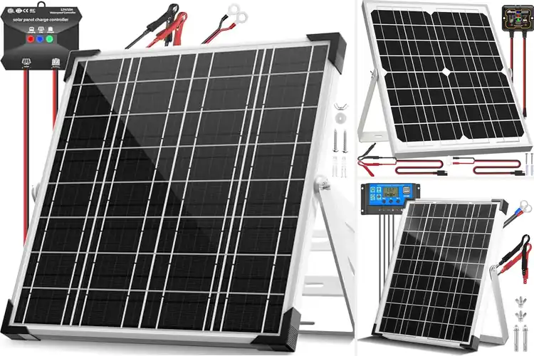 Detailed view of Best Solar Chargers For Rvs
