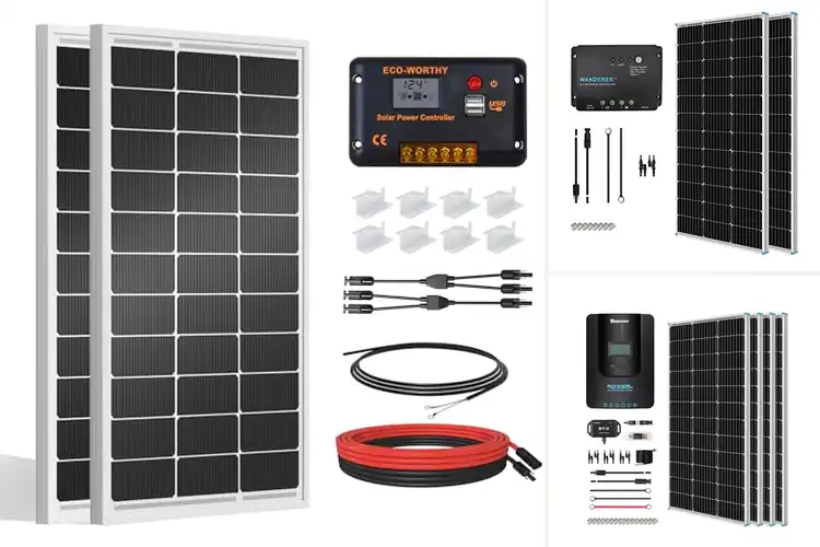 Detailed view of Best Solar Panel Kits