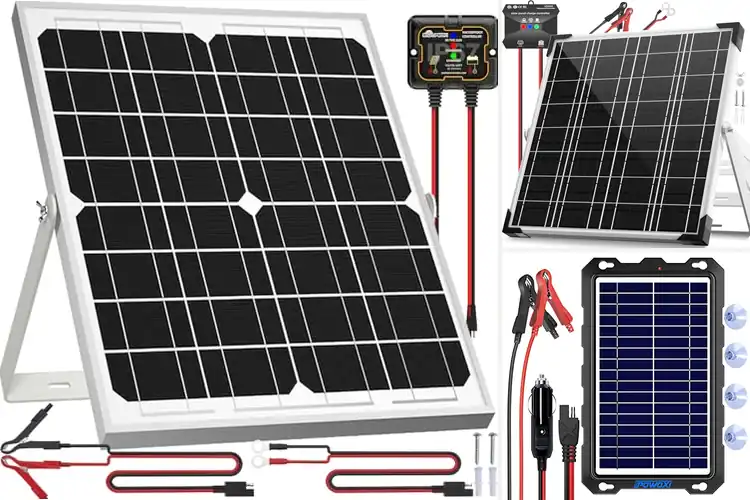 Detailed view of Best Solar Panels For Boats
