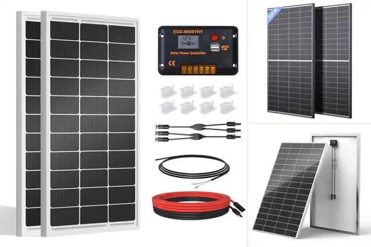 Detailed view of Best Solar Panels For Rvs