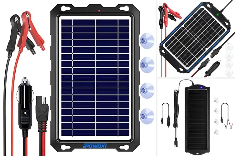 Detailed view of Best Solar Trickle Chargers For Snowmobiles