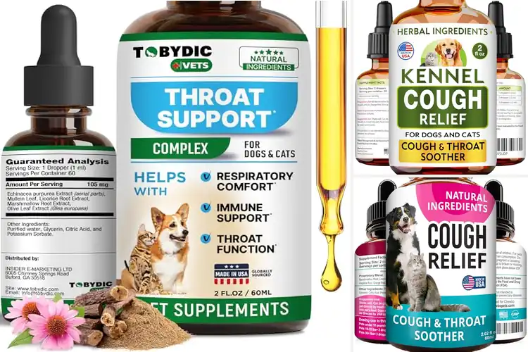 Detailed view of Best Sore Throat Drops For Pets: Gentle Relief Fast