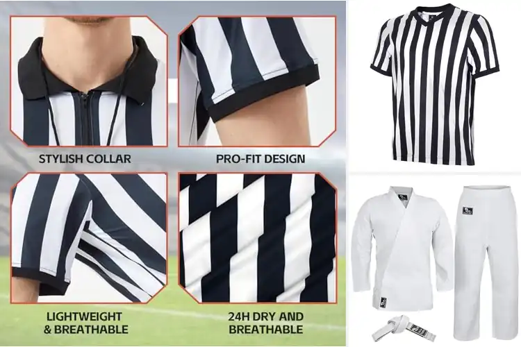 Detailed view of Best Sports Uniforms