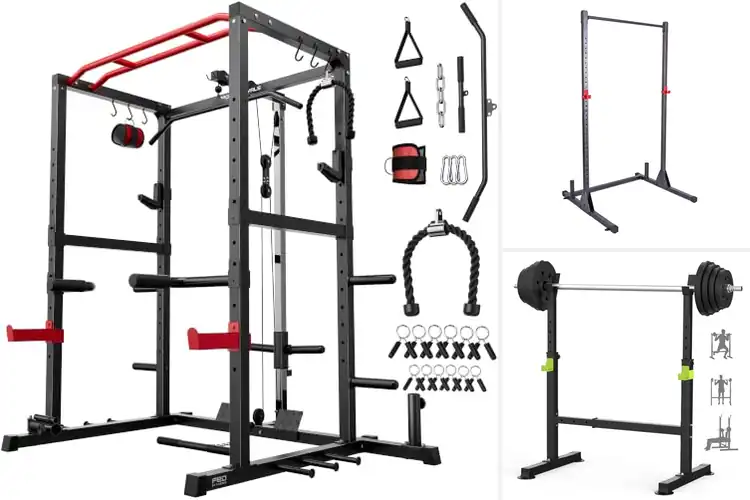 Detailed view of Best Squat Racks for Stronger Home Workouts