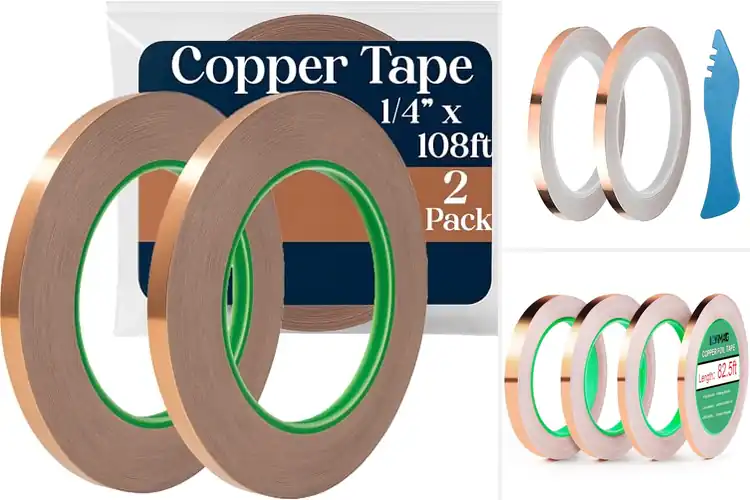 Detailed view of Best Stained Glass Foil Tapes – Top 10 for Perfect Results