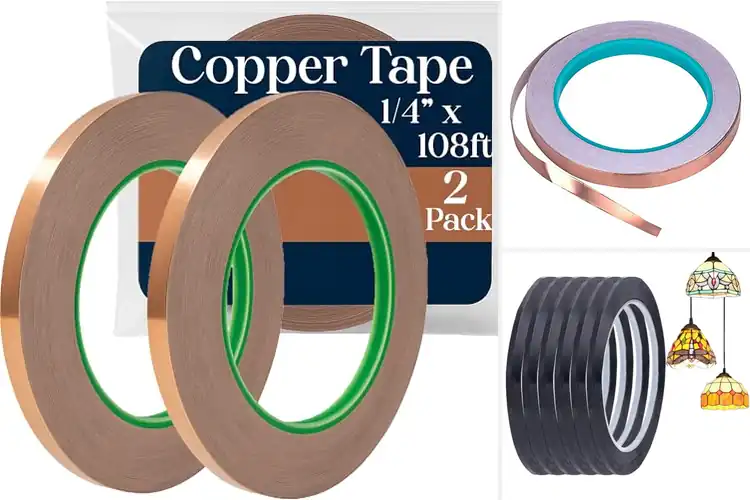 Detailed view of Best Stained Glass Tapes: Top 10 Picks for Stunning Projects