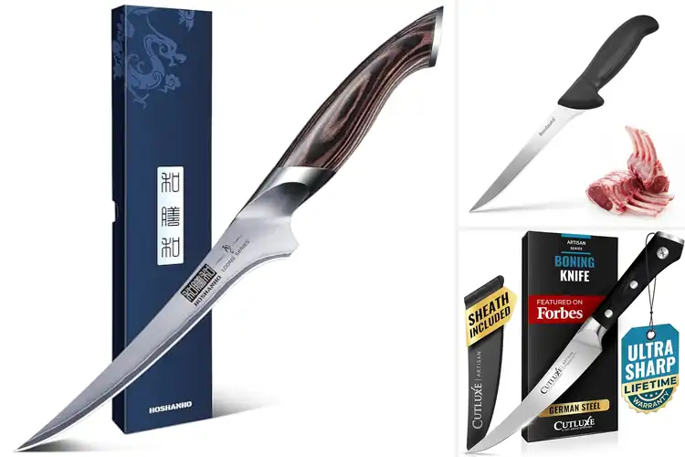 Detailed view of Best Stainless Steel Boning Knives