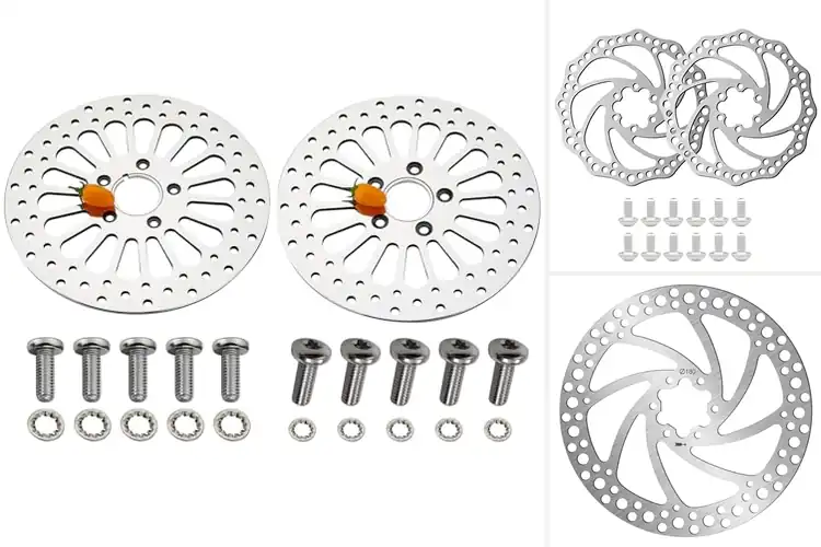 Detailed view of Best Steel Brake Rotors