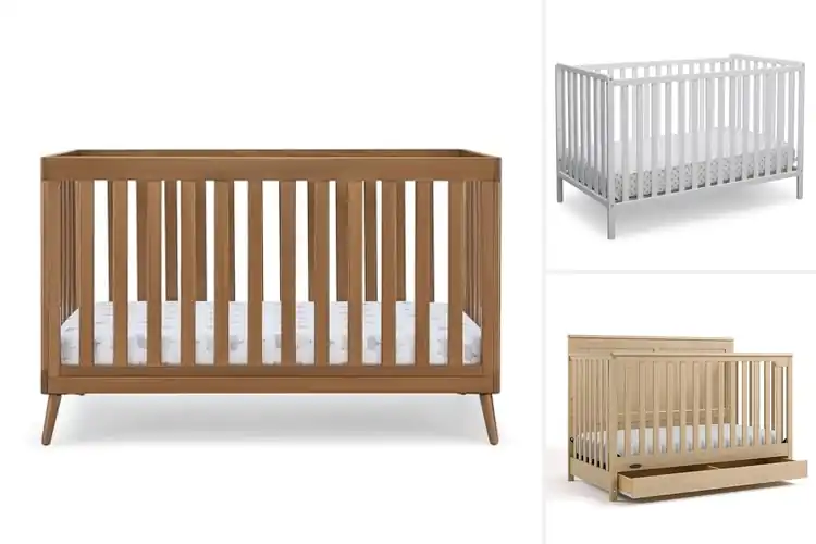 Detailed view of Best Stylish Cribs: 10 Top Picks for a Chic & Safe Nursery