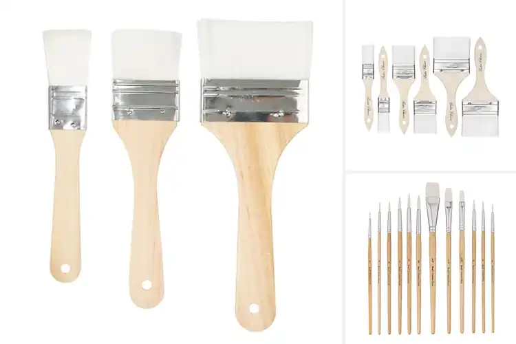 Detailed view of Best Synthetic Bristle Brushes