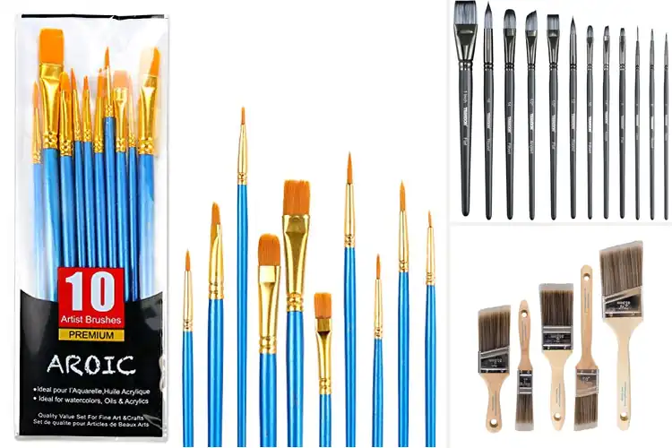 Detailed view of Best Synthetic Brushes: Top 10 Picks for Smooth, Precise Art