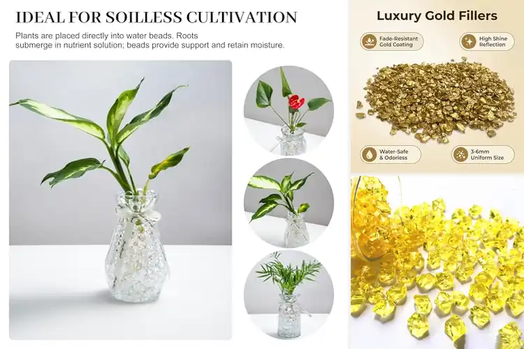 Detailed view of Best Table Decoration Granules: 10 Sparkling Picks