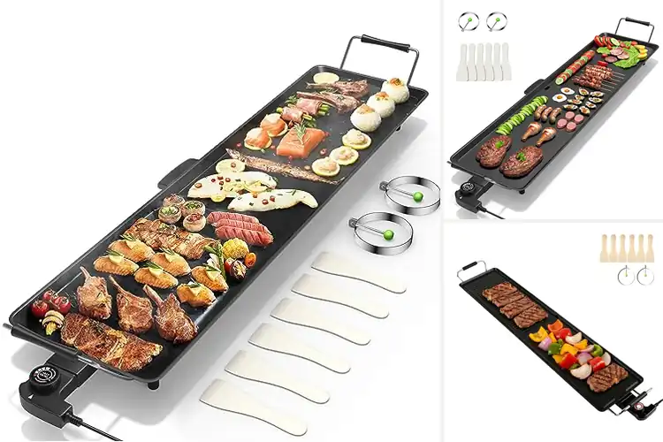 Detailed view of Best Teppanyaki Grills: Top Picks for Home