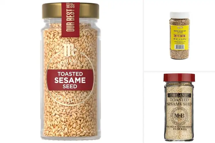 Detailed view of Best Toasted Sesame Seeds: Add Nutty Crunch