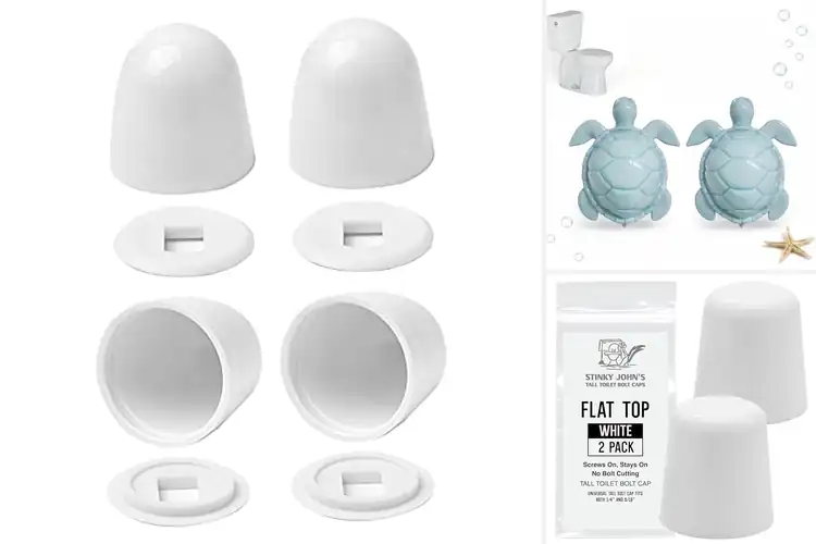 Detailed view of Best Toilet Bolt Caps