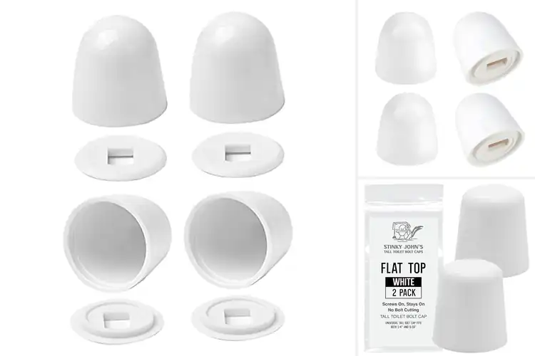 Detailed view of Best Toilet Bowl Bolt Caps