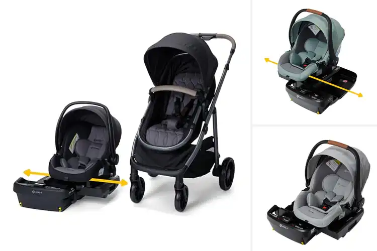 Detailed view of Best Travel Systems With Slide Bases