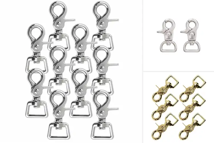 Detailed view of Best Trigger Scissor Snaps: Tangle-Free & Reliable