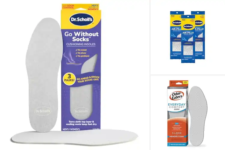 Detailed view of Best Trimmable Shoe Inserts: Perfect Fit, All-Day Comfort