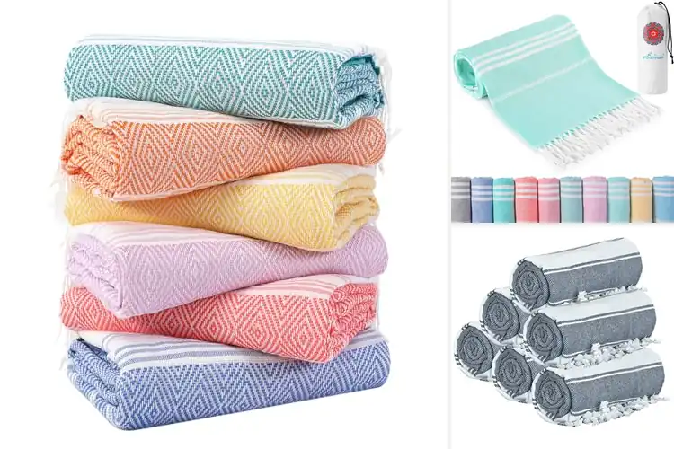 Detailed view of Best Turkish Towels: Top 10 Picks for Comfort & Style