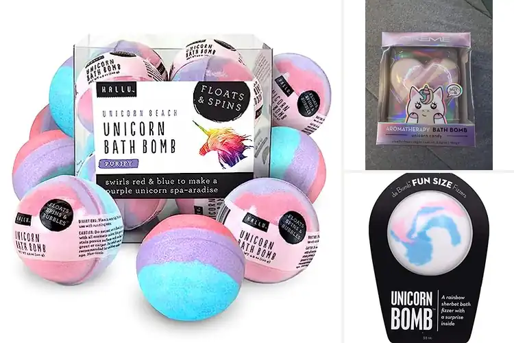 Detailed view of Best Unicorn Bath Bombs: Top 5 Magical Picks