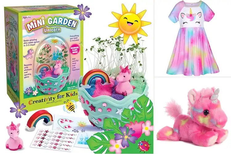 Detailed view of Best Unicorn Gifts: 8 Magical Picks for All Ages